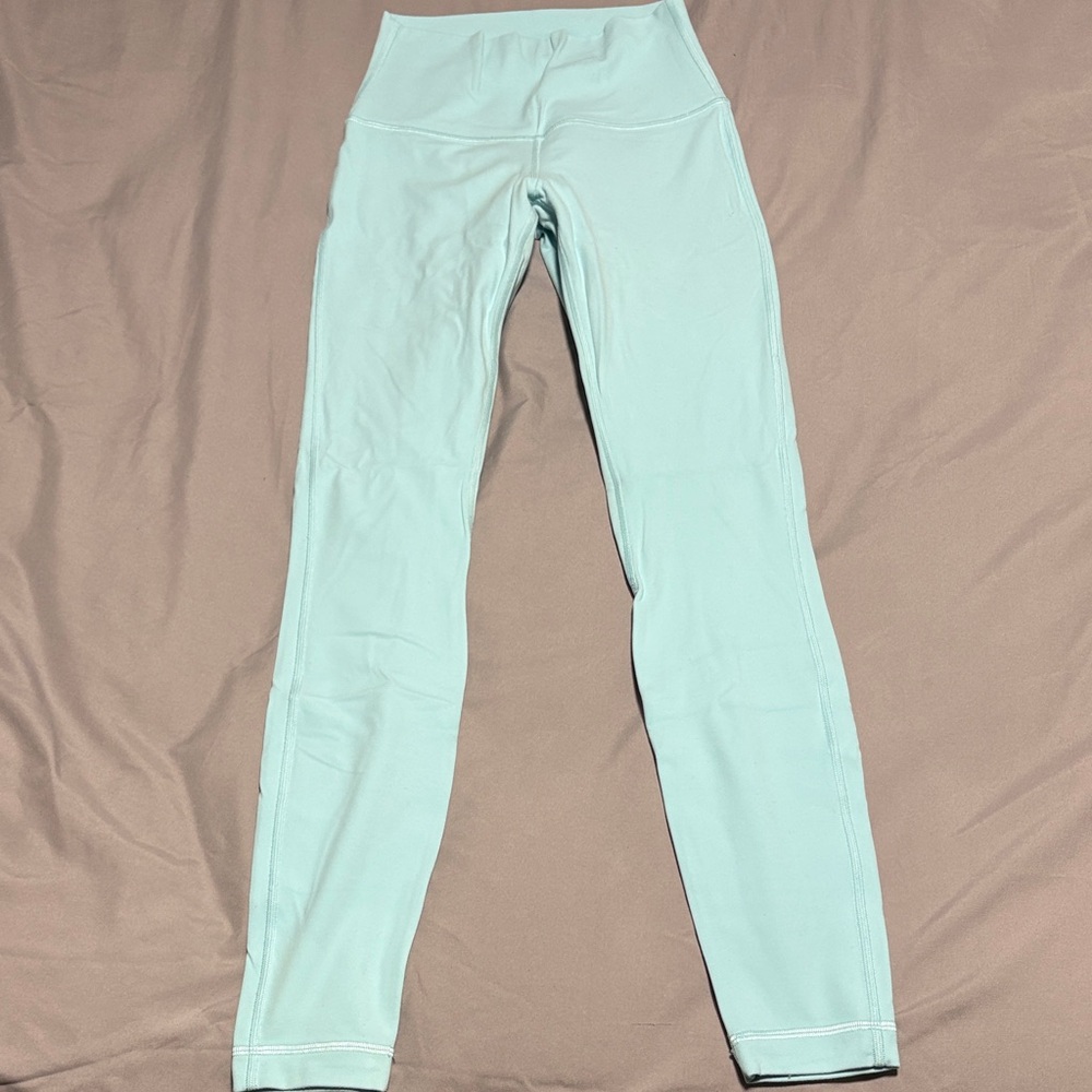 lululemon athletica Light Mint High-Rise Leggings